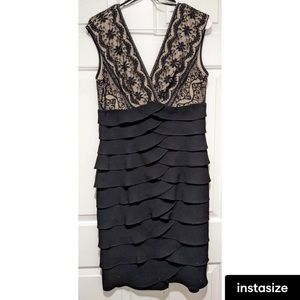 Jessica Howard cocktail dress, Size 12, only worn once!